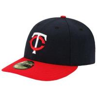 new era mlb 59fifty low profile authentic new era voor heren accessories pet marine rood Cap Schoonmaken 26n1j430